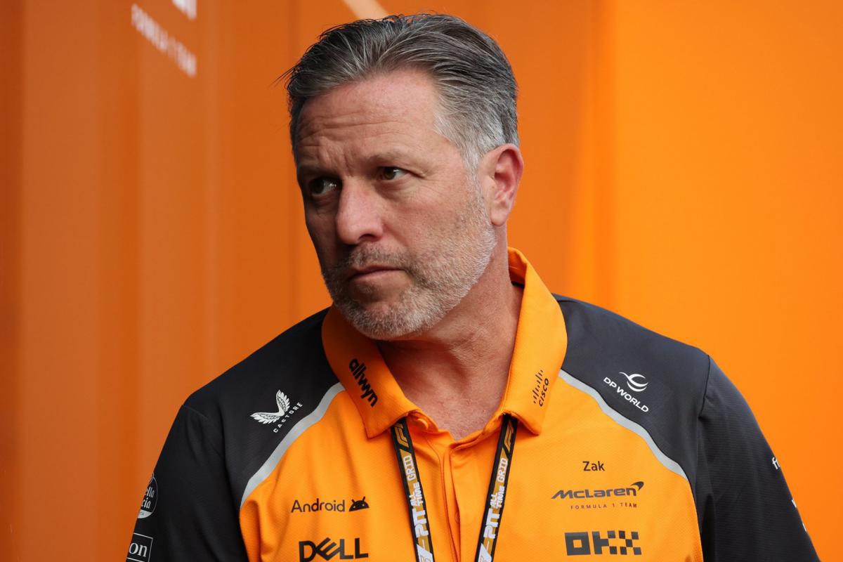 « Nous avons le meilleur duo du plateau de F1 avec Oscar et Lando » : Zak Brown rejette les accusations d'Alex Palou - L'Équipe