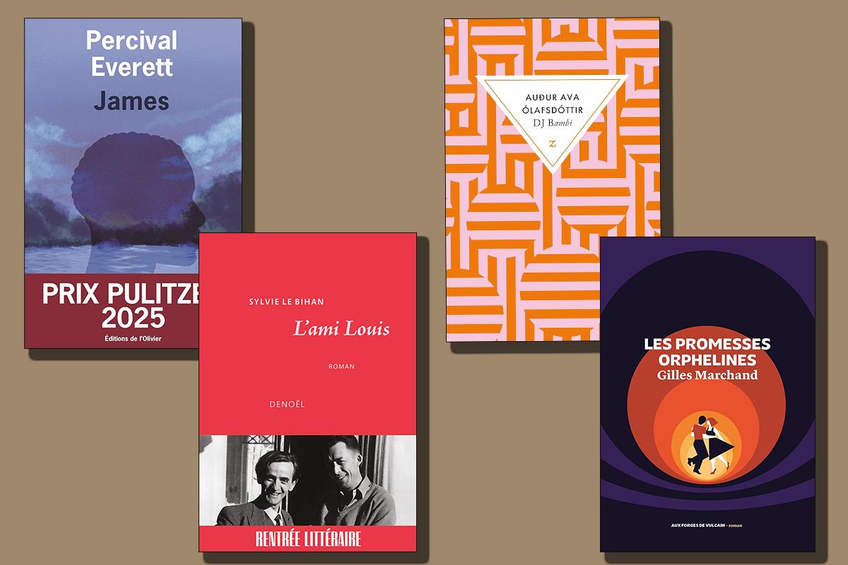 Notre sélection de livres pour penser (vraiment) à autre chose