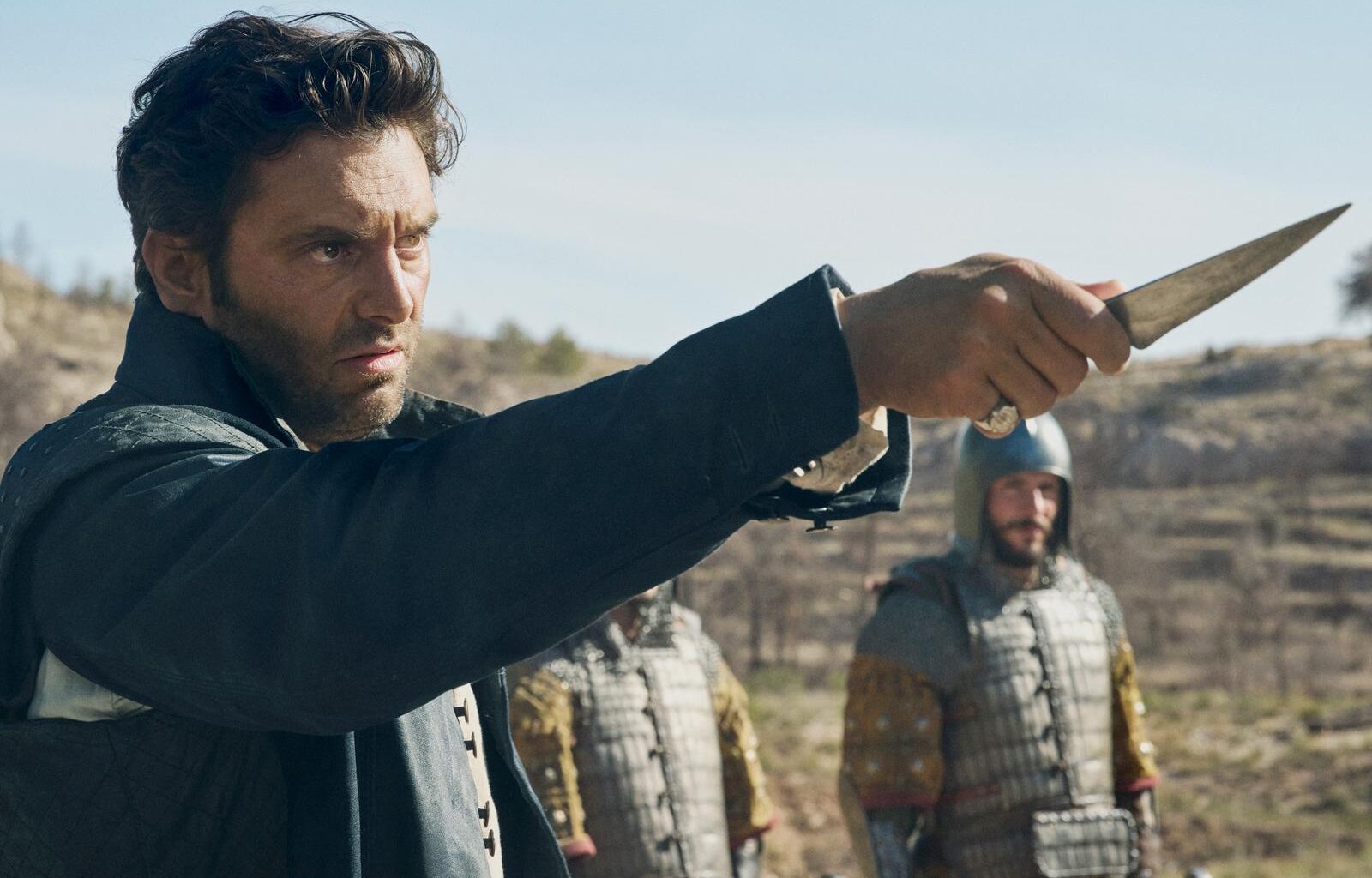 “Néro”, sur Netflix : Pio Marmaï, savoureusement décalé, dans une série d’époque explosive - Télérama