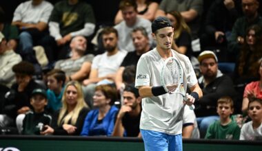 Térence Atmane cède face à Aleksandar Vukic au premier tour du Rolex Paris Masters - L'Équipe