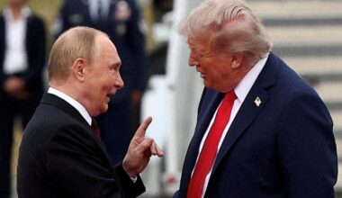 la Russie considère que «l’impulsion» née de la rencontre Trump-Poutine s’est «largement épuisée»