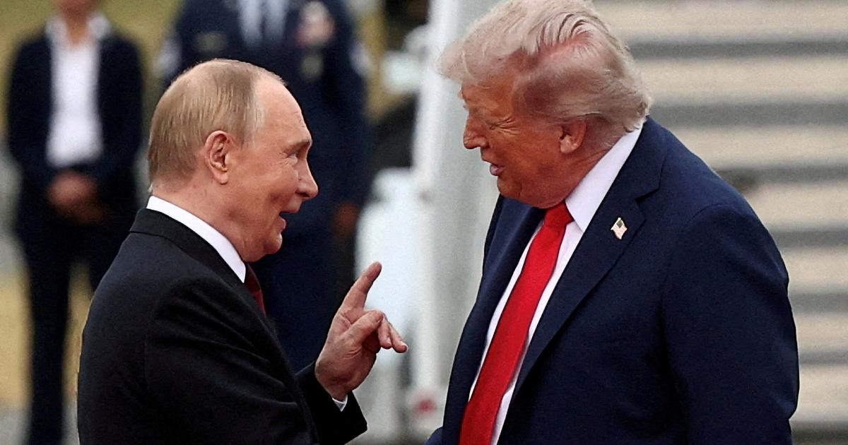 la Russie considère que «l’impulsion» née de la rencontre Trump-Poutine s’est «largement épuisée»