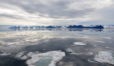 Un porte-conteneurs a ouvert une nouvelle ligne entre la Chine à l’Europe via l’Arctique