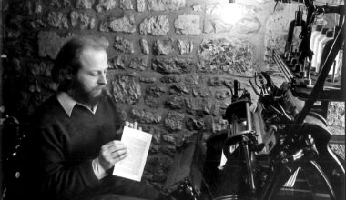 Disparition d'Edmond Thomas, l'éditeur-imprimeur des « Voix d'en bas »