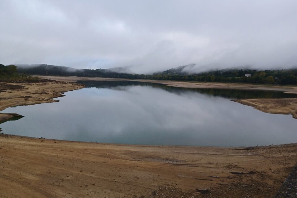 Voici le niveau de l'eau au barrage de Saint-Ferréol, 28 octobre 2025