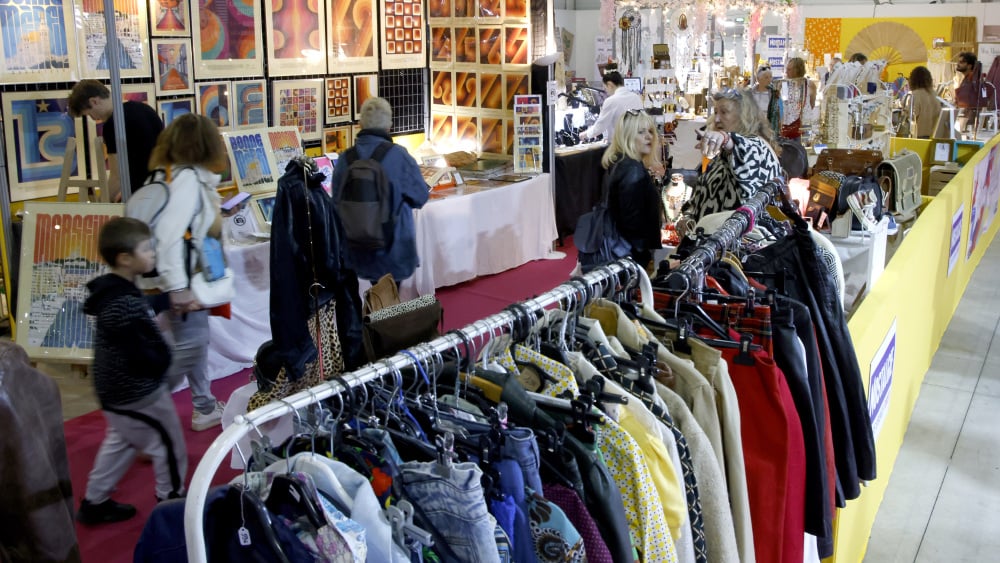 À la foire internationale de Marseille, la mode fait la part belle au vintage et à la nostalgie