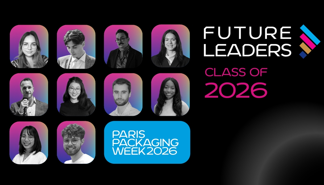 Jeunes talents : Paris Packaging Week dévoile les Future Leaders 2026