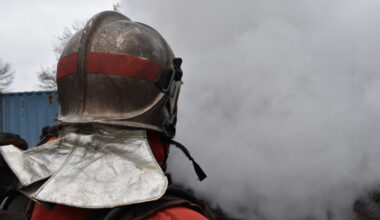 un incendie détruit une maison, une personne relogée