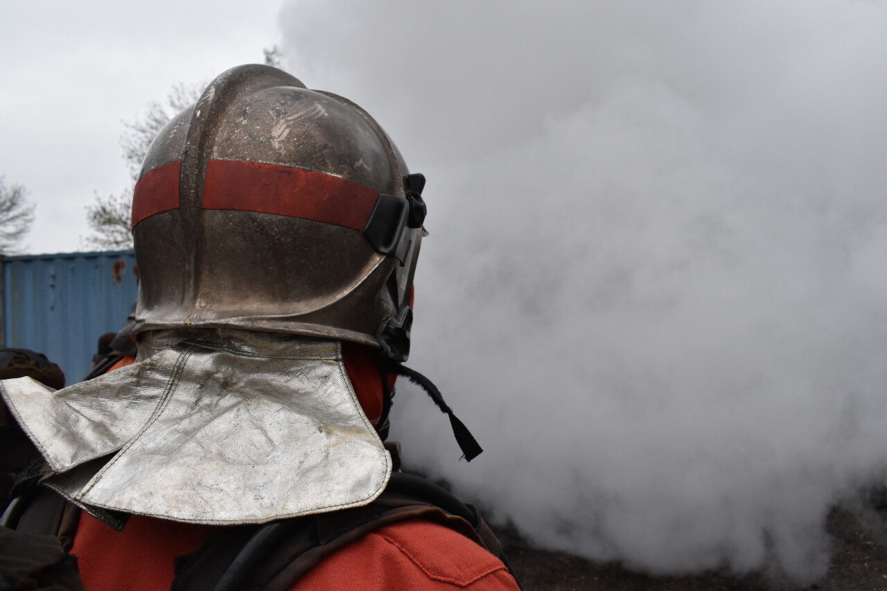 un incendie détruit une maison, une personne relogée