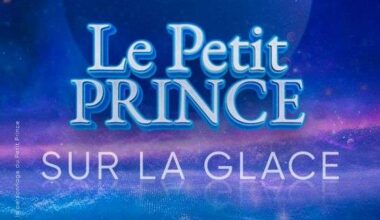 Le Petit Prince sur la glace