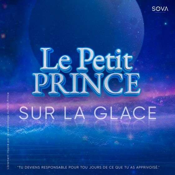 Le Petit Prince sur la glace