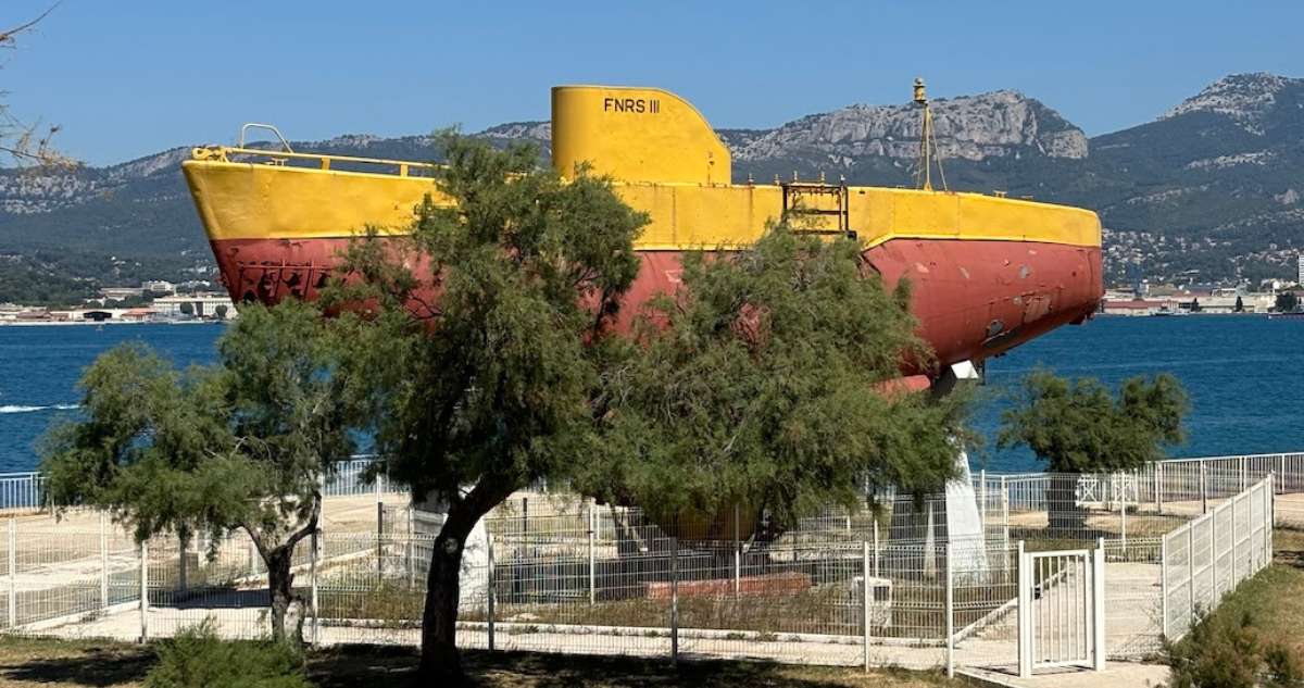 Le sous-marin toulonnais FNRS III, pionnier des abysses, bientôt restauré
