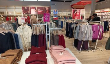 "Mur" Thermolactyl, deux niveaux... Visite de la nouvelle boutique Damart à Roubaix, berceau de la marque