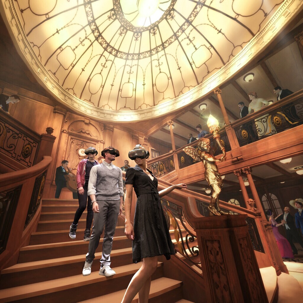 Lille. Que vaut l'expérience en réalité virtuelle Titanic, le rêve englouti ? On a testé en avant-première