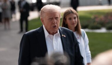 Golf: une Trump dans la LPGA