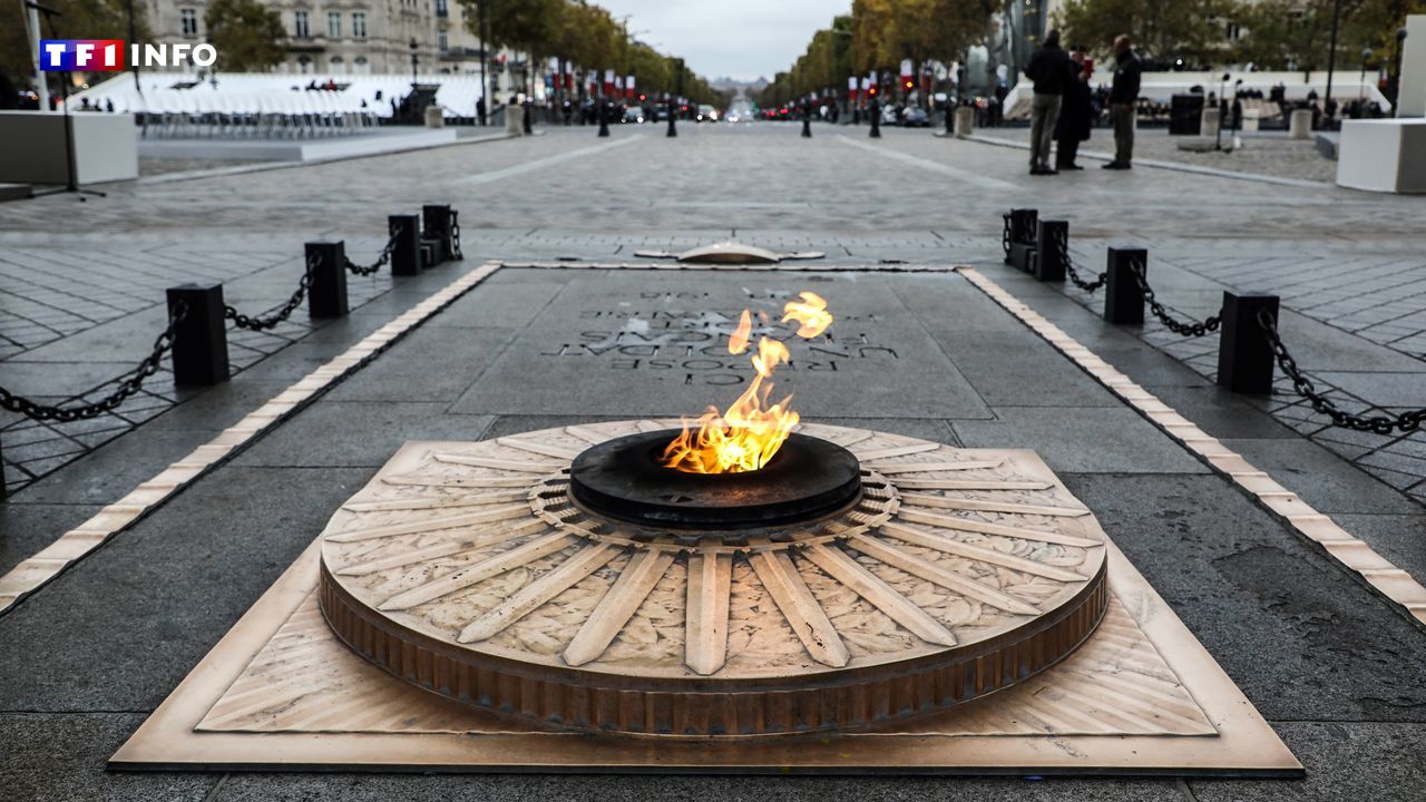 Paris : une avocate dégrade la tombe du Soldat inconnu, puis mord un policier lors de son interpellation