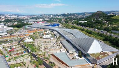 Steel : 150 nouvelles places de parking et une allée végétalisée pour 2026