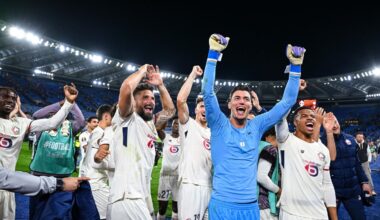 Berke Özer, trois arrêts pour l’éternité - C3 - J2 - Roma-Lille (0-1)