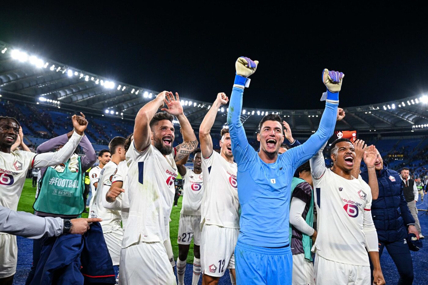 Berke Özer, trois arrêts pour l’éternité - C3 - J2 - Roma-Lille (0-1)