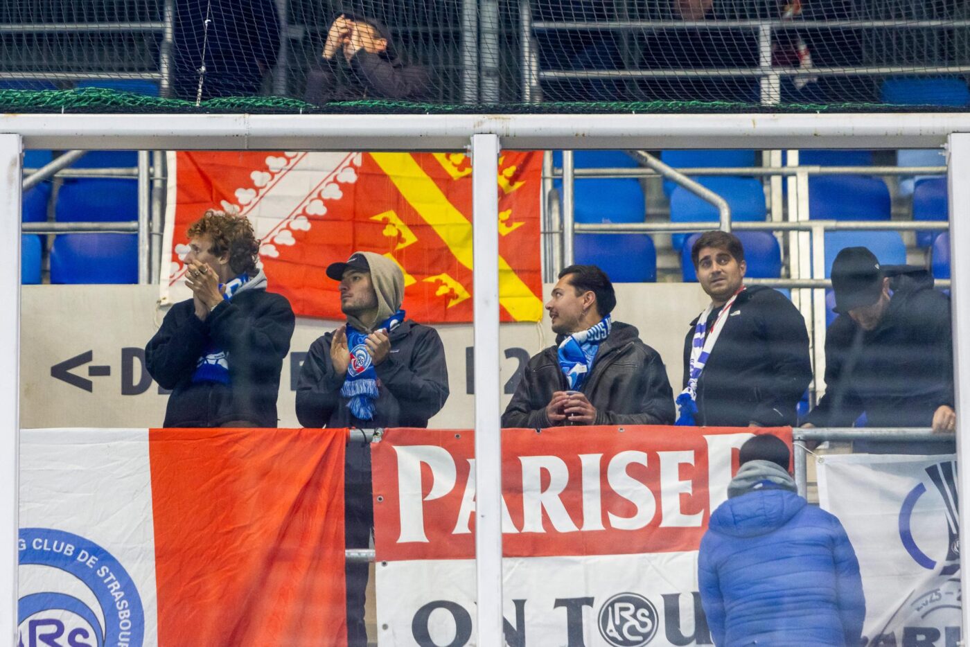 Les supporters de Strasbourg stoppent leur grève totale à Bratislava - C4 - J1 - Bratislava-Strasbourg
