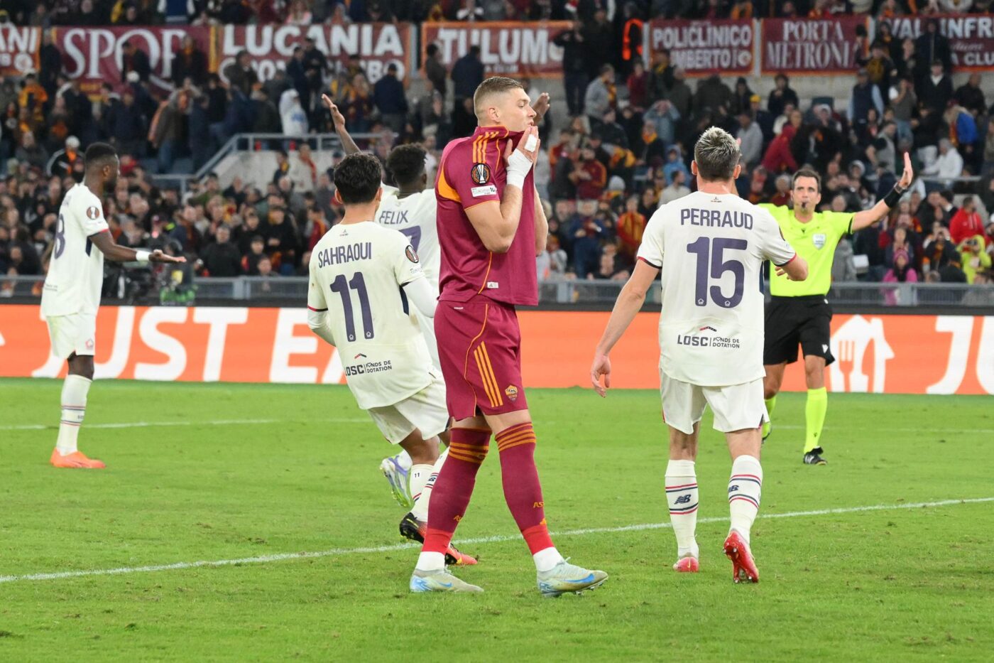 Dovbyk et Gasperini reviennent sur le triple penalty manqué face à Lille - Italie - Rome