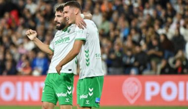 Davitashvili offre le duel d’anciens de Ligue 1 à Sainté - Ligue 2 - J9 - Montpellier-Saint-Étienne (0-2)