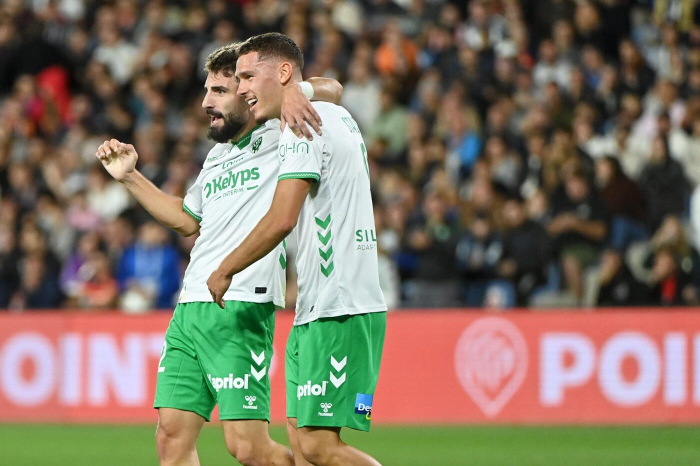 Davitashvili offre le duel d’anciens de Ligue 1 à Sainté - Ligue 2 - J9 - Montpellier-Saint-Étienne (0-2)