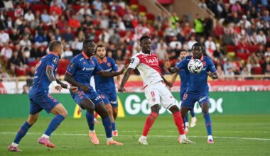 Monaco et Nice se vautrent ensemble - Ligue 1 - J7 - Monaco-Nice (2-2)