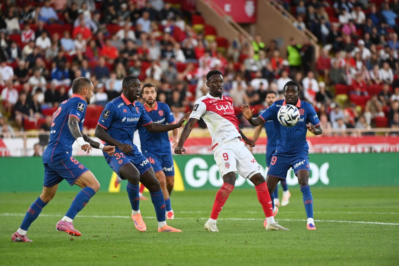 Monaco et Nice se vautrent ensemble - Ligue 1 - J7 - Monaco-Nice (2-2)