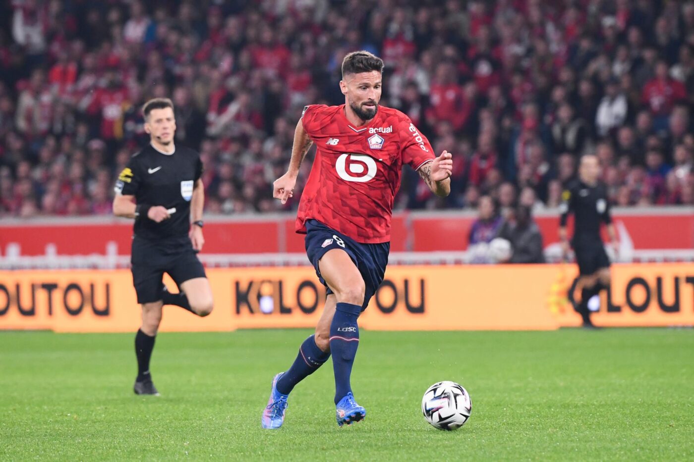 Giroud pense que Lille sera le dernier club de sa carrière - Ligue 1 - LOSC