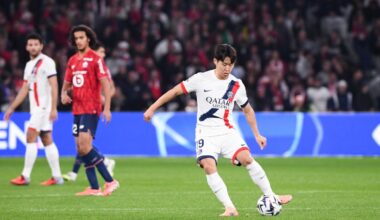 Kang-in Lee élu meilleur joueur asiatique de l'année 2025 - France - Paris Saint-Germain