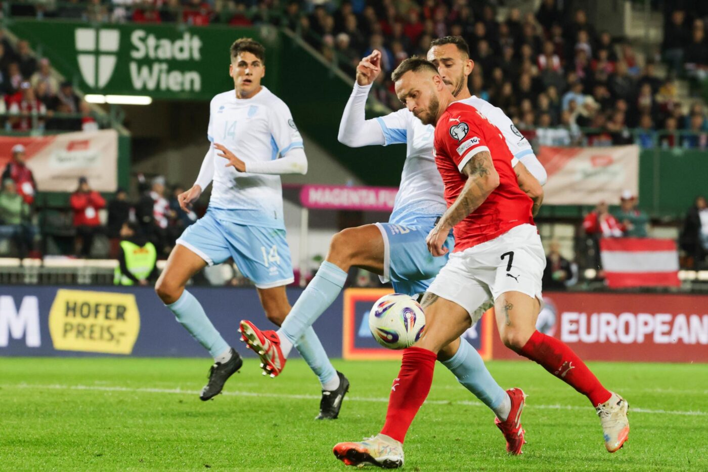 Le Danemark, les Pays-Bas et l’Autriche assurent, la Croatie piétine - Mondial 2026 - Qualifs Europe - Résumé