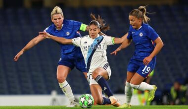 Le Paris FC se fait écraser par Chelsea - C1 (F) - J2 - Chelsea-Paris FC (4-0)