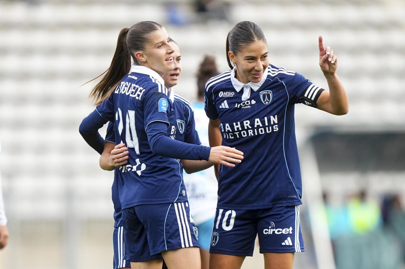 Le Paris FC foudroie l'OM pour la première de Diacre - Première Ligue - J5 - Paris FC-Marseille (6-1)