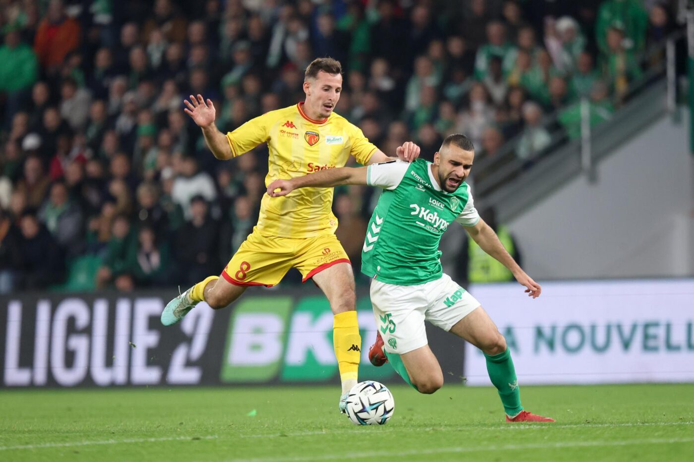 Saint-Étienne rechute à Geoffroy Guichard - Ligue 2 - J10 - Saint-Étienne-Le Mans (2-3)