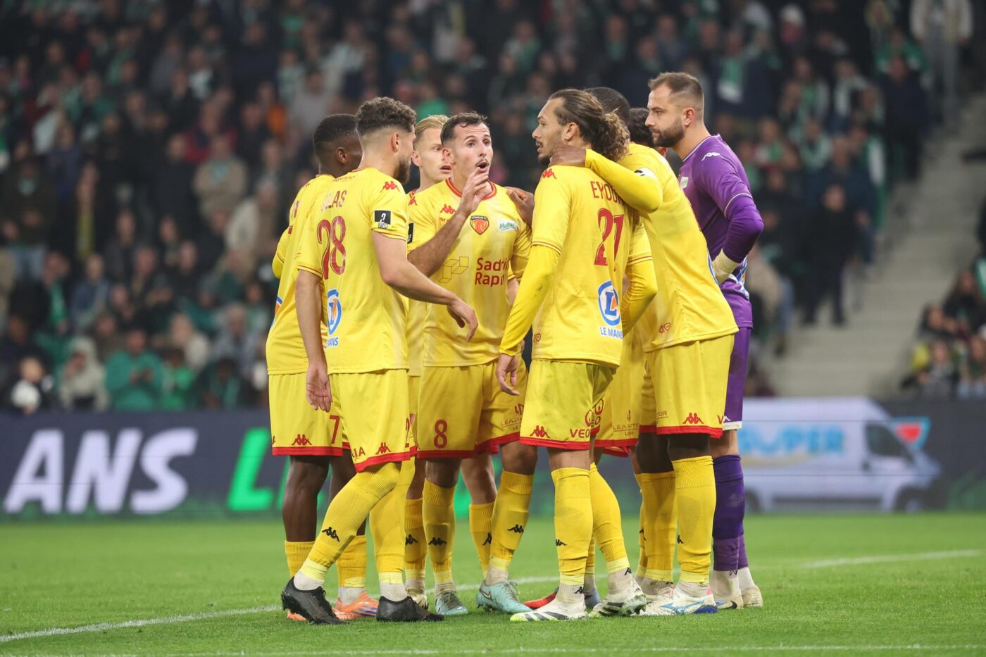 Le Mans, roi du temps additionnel en Europe - Ligue 2 - Le Mans