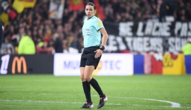 Roberto De Zerbi : « Mme Frappart est pour moi la meilleure arbitre de Ligue 1 » - Ligue 1 - J9 - Lens-Marseille (2-1)