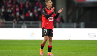 Le discours de Valentin Rongier devant les ultras après Rennes-Nice - Ligue 1 - J9 - Rennes-Nice (1-2)