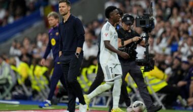 La réponse de Xabi Alonso à la colère de Vinícius - Liga - J10 - Real Madrid-FC Barcelone (2-1)