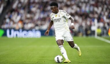 Les mots de Vinícius à Xabi Alonso lors de sa sortie contre le Barça - Liga - J10 - Real Madrid-FC Barcelone (2-1)