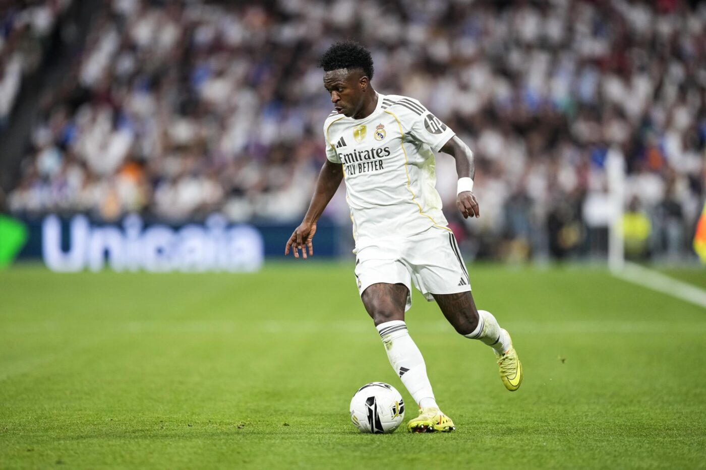 Les mots de Vinícius à Xabi Alonso lors de sa sortie contre le Barça - Liga - J10 - Real Madrid-FC Barcelone (2-1)