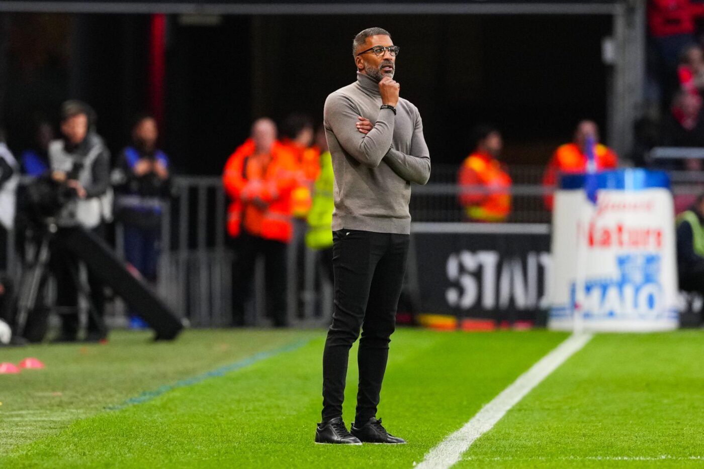 Habib Beye devrait bien être sur le banc pour Toulouse-Rennes - France - Stade rennais