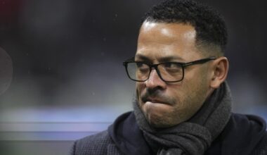 Liam Rosenior s’excuse après ses propos sur l’arbitrage d’OL-Strasbourg - France - Strasbourg