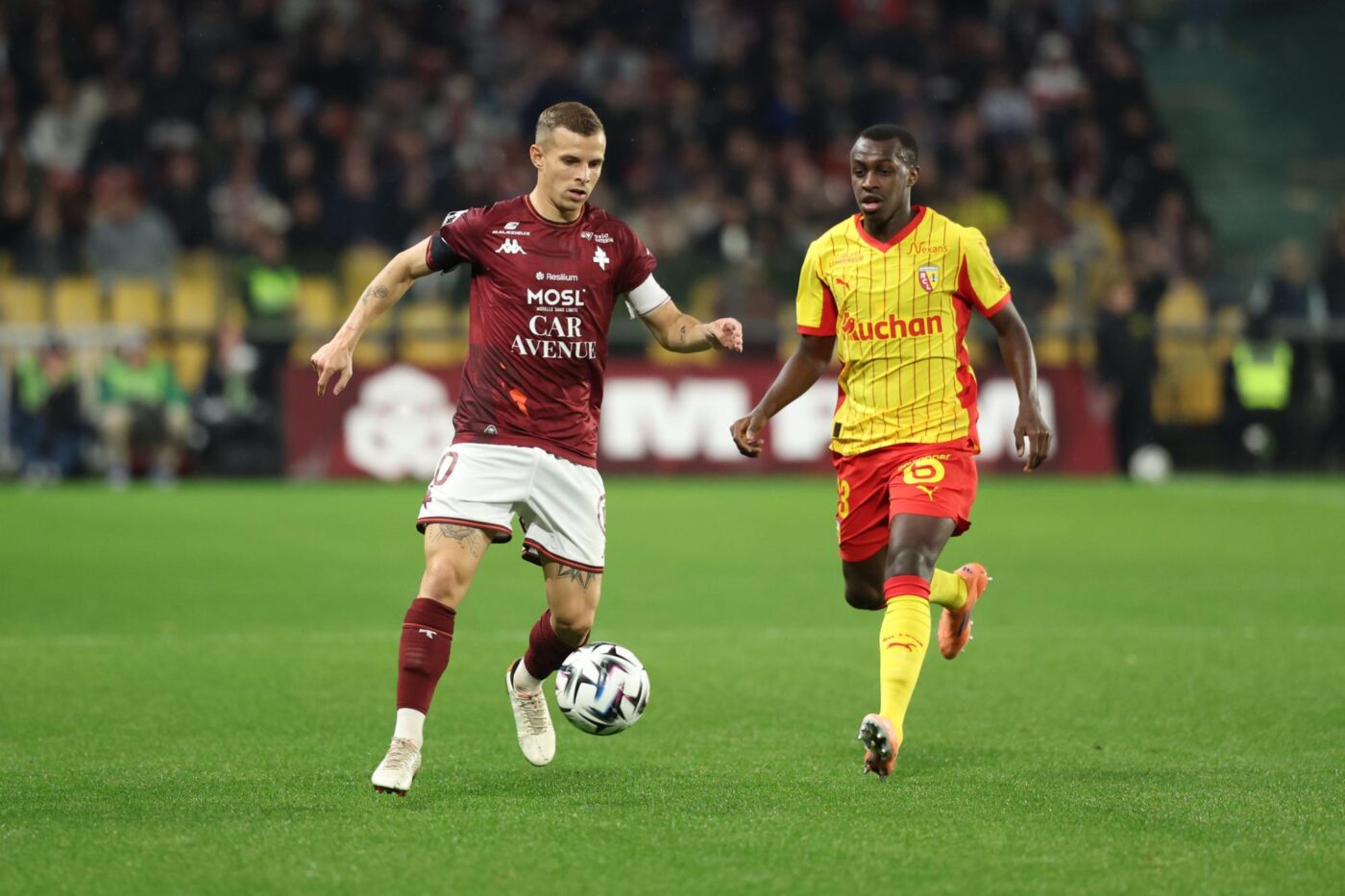 Metz revit, Lens et Lille font la grimace - Ligue 1 - J10