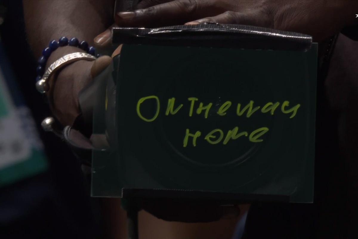 « En route pour la maison » : le clin d'oeil de Bublik à Moutet après sa victoire au Rolex Paris Masters - L'Équipe