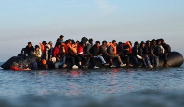185 migrants ont été secourus entre la France et l’Angleterre en 24 heures