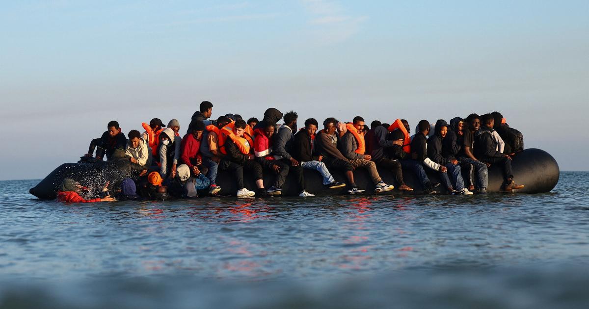 185 migrants ont été secourus entre la France et l’Angleterre en 24 heures
