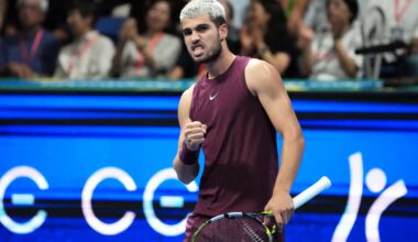 Tennis : Alcaraz, victime de "problèmes physiques", forfait pour le Masters 1000 de Shanghai