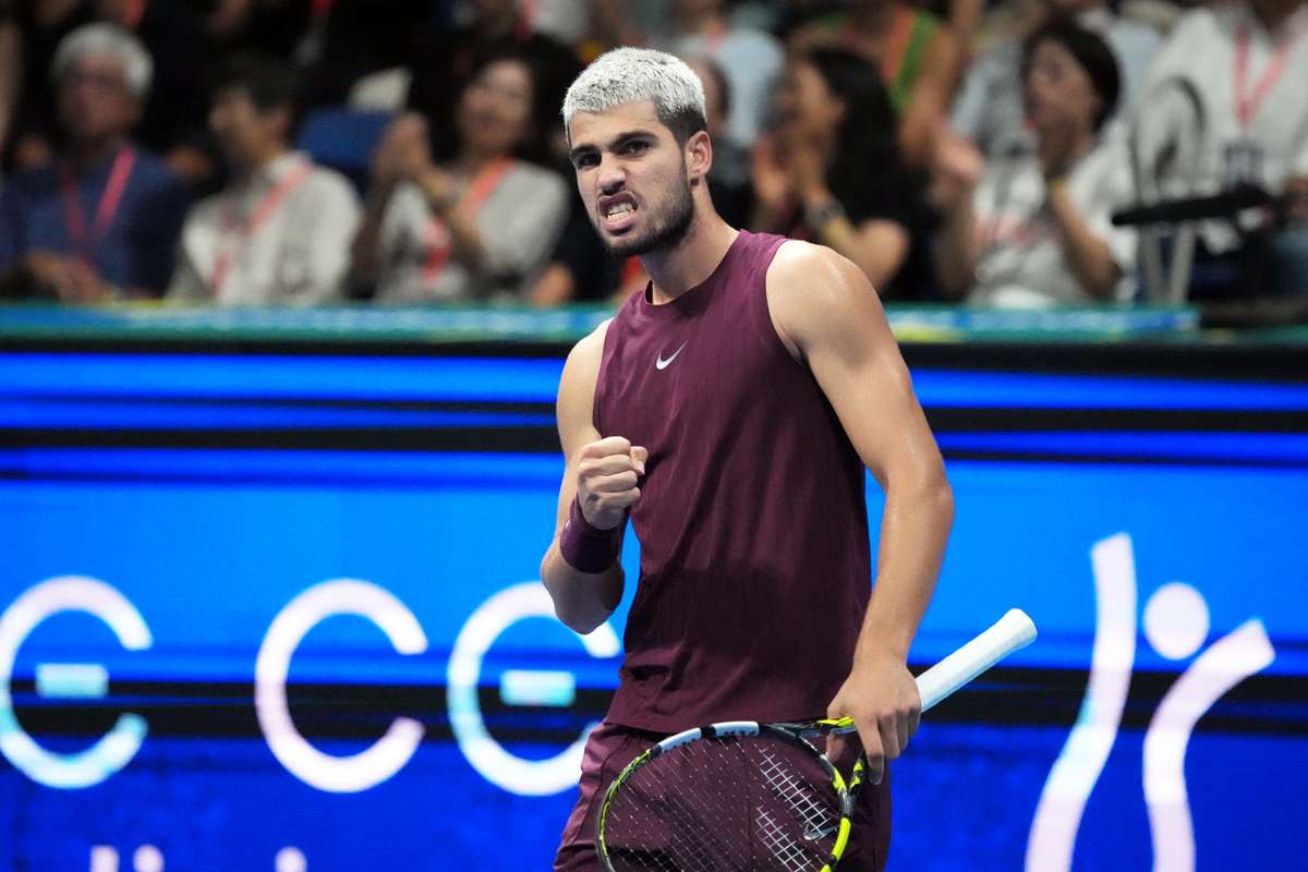 Tennis : Alcaraz, victime de "problèmes physiques", forfait pour le Masters 1000 de Shanghai