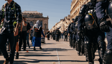 tensions après la grève du 2 octobre, le bilan des interpellations